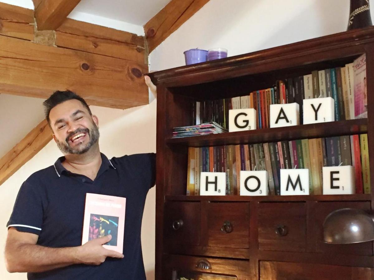 Pensjonat La Casona De Castilnovo - Gay Men Only Valdesaz Zewnętrze zdjęcie