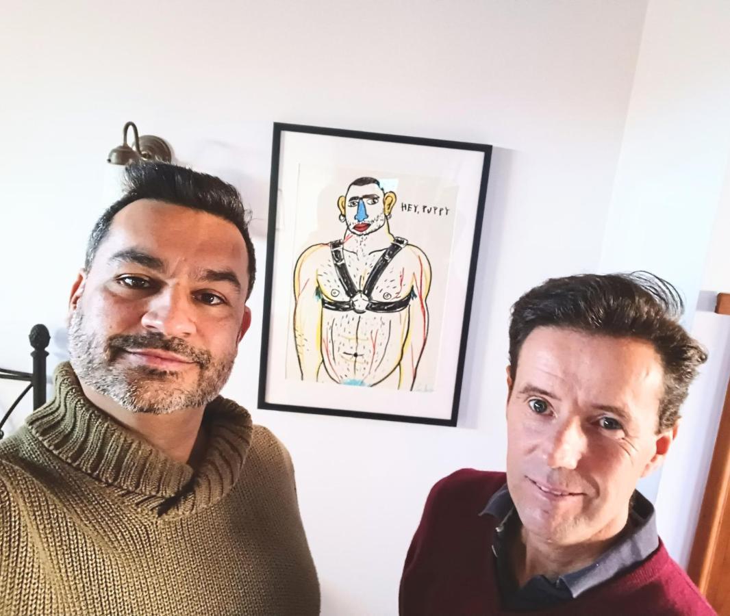 Pensjonat La Casona De Castilnovo - Gay Men Only Valdesaz Zewnętrze zdjęcie
