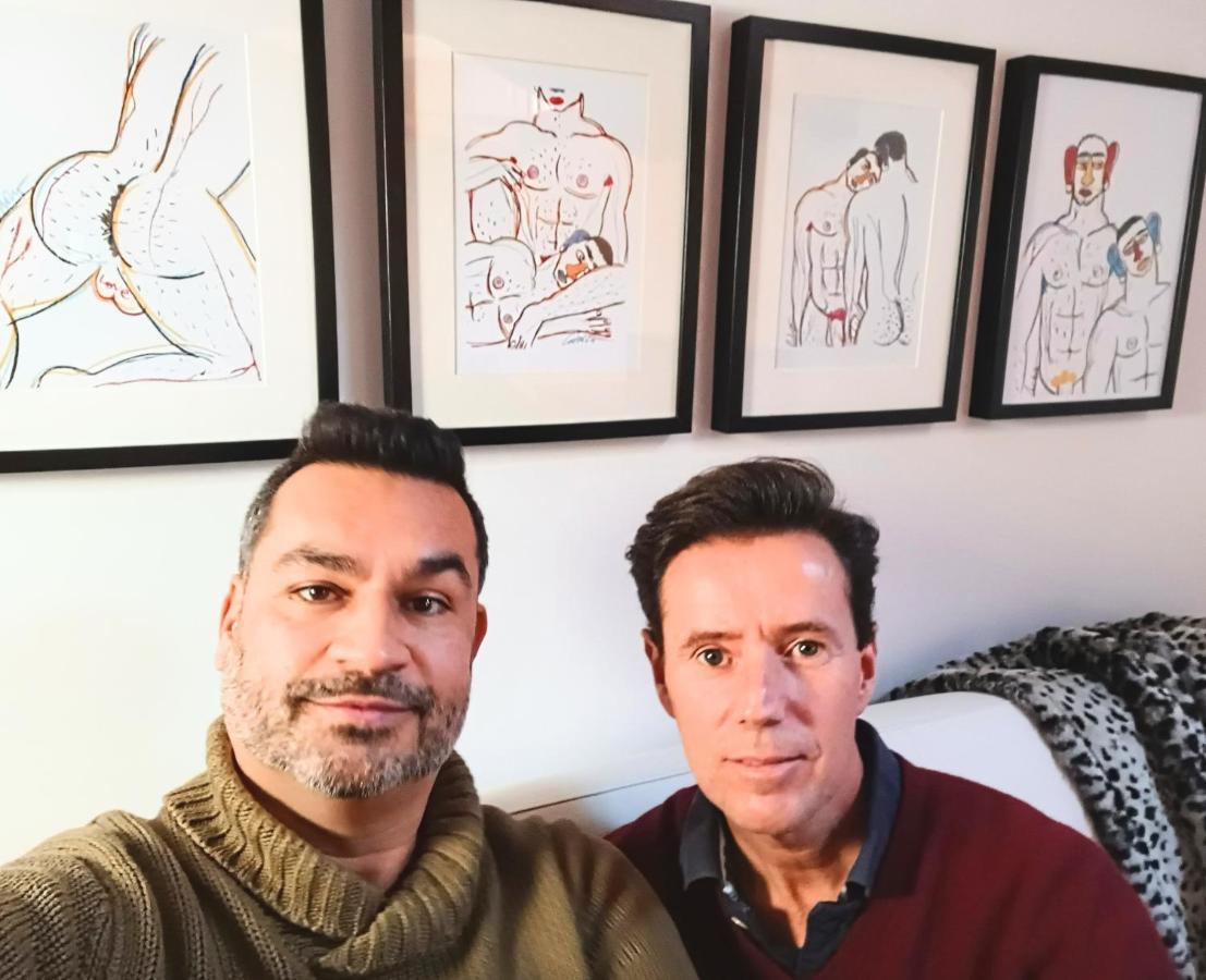 Pensjonat La Casona De Castilnovo - Gay Men Only Valdesaz Zewnętrze zdjęcie
