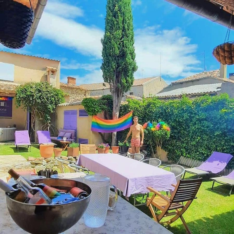 Pensjonat La Casona De Castilnovo - Gay Men Only Valdesaz Zewnętrze zdjęcie