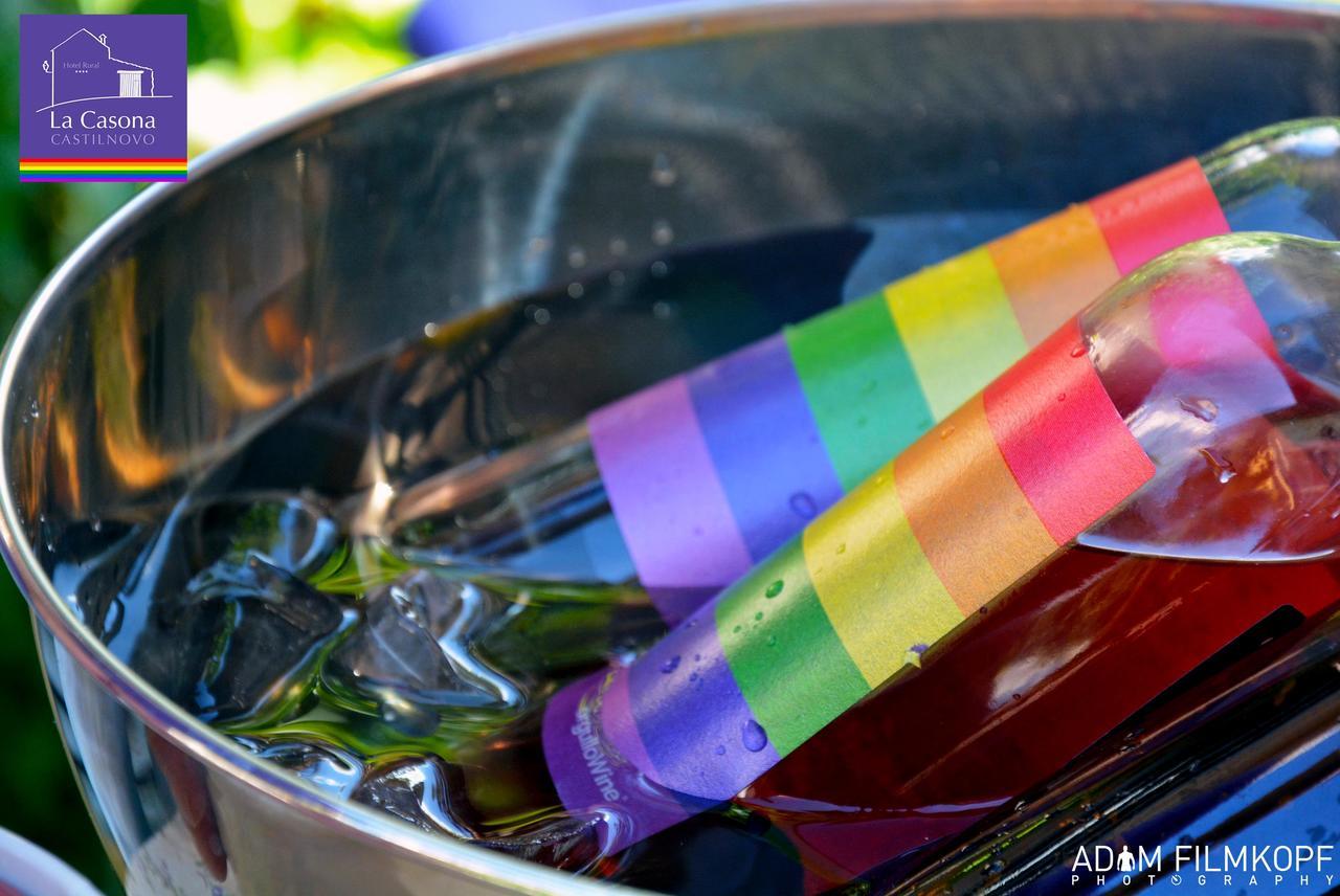 Pensjonat La Casona De Castilnovo - Gay Men Only Valdesaz Zewnętrze zdjęcie
