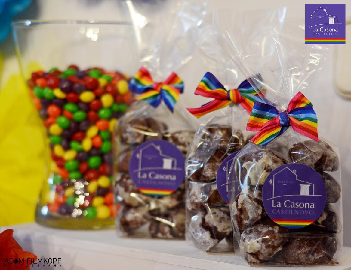 Pensjonat La Casona De Castilnovo - Gay Men Only Valdesaz Zewnętrze zdjęcie