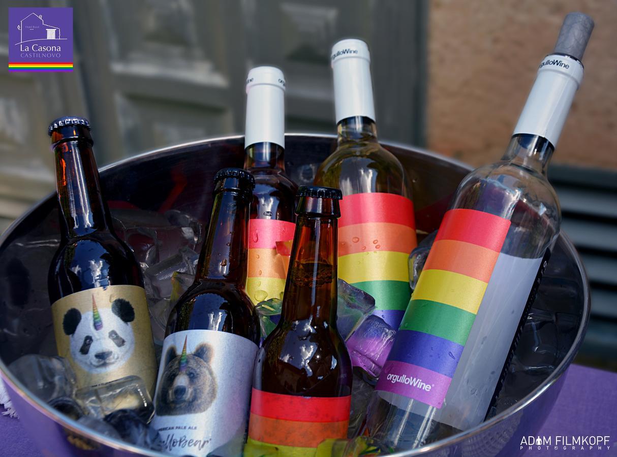 Pensjonat La Casona De Castilnovo - Gay Men Only Valdesaz Zewnętrze zdjęcie
